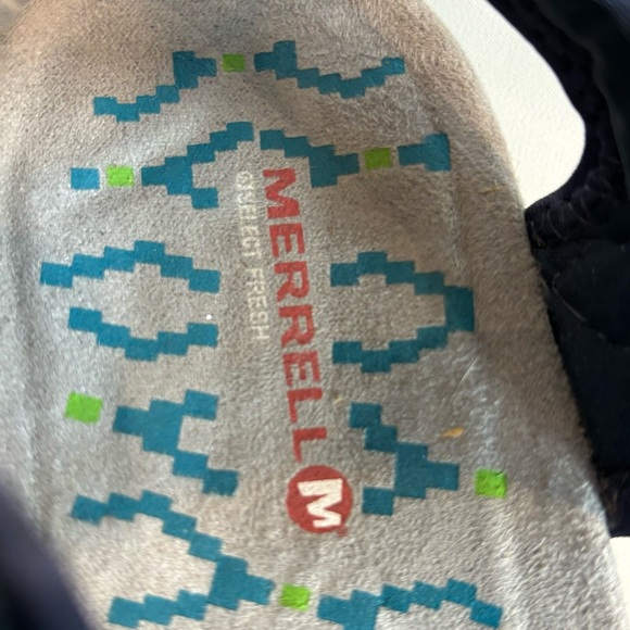 MERRELL Sz 9 Sandals Terran Cross II Strappy Adjustable Velcro Closure - Picture 4 of 10